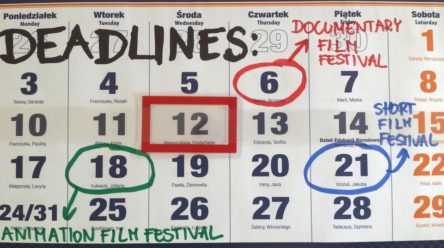 Deadline w styczniu, czyli na jakie festiwale zgłosić swój film krótkometrażowy